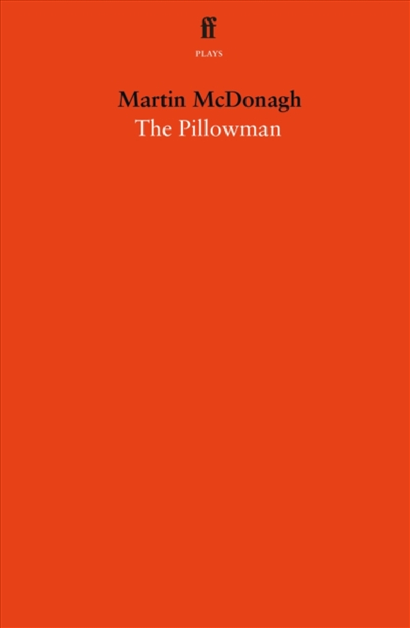 The Pillowman/Product Detail/Literature & Plays