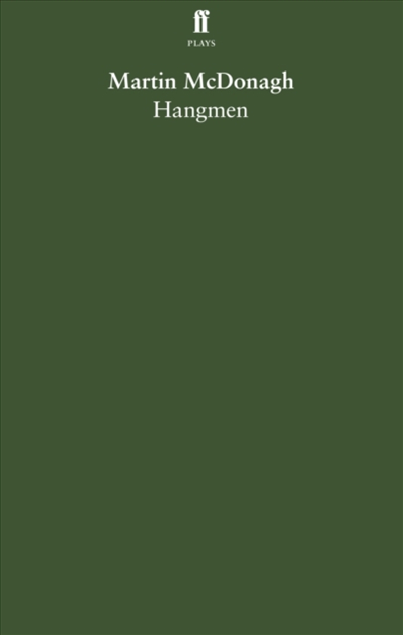 Hangmen/Product Detail/Literature & Plays