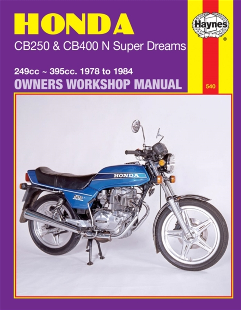 Honda Cb250 & Cb400N Super Dreams (78 - 84)/Product Detail/Transportation