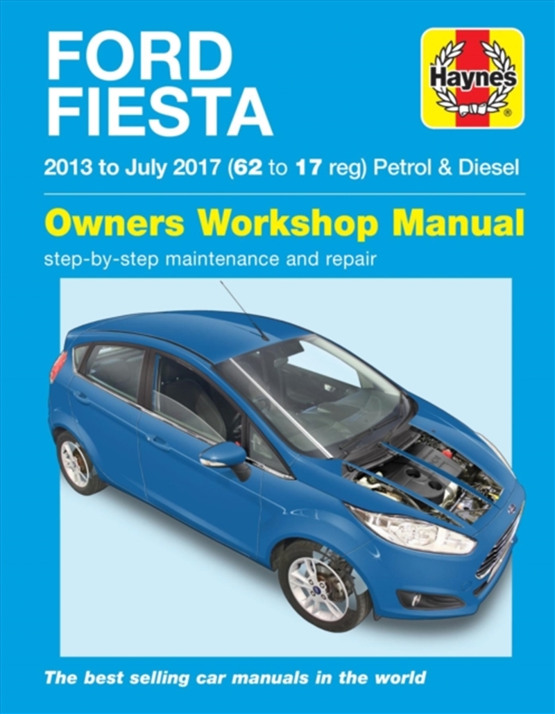 Ford Fiesta Petrol & Diesel '13 To '17/Product Detail/Transportation
