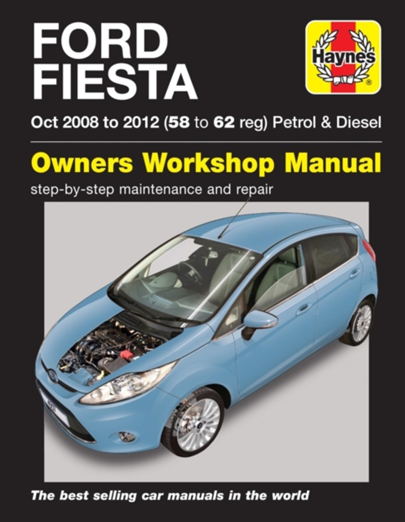 Ford Fiesta : (Oct '08-'12) 58 To 62/Product Detail/Transportation