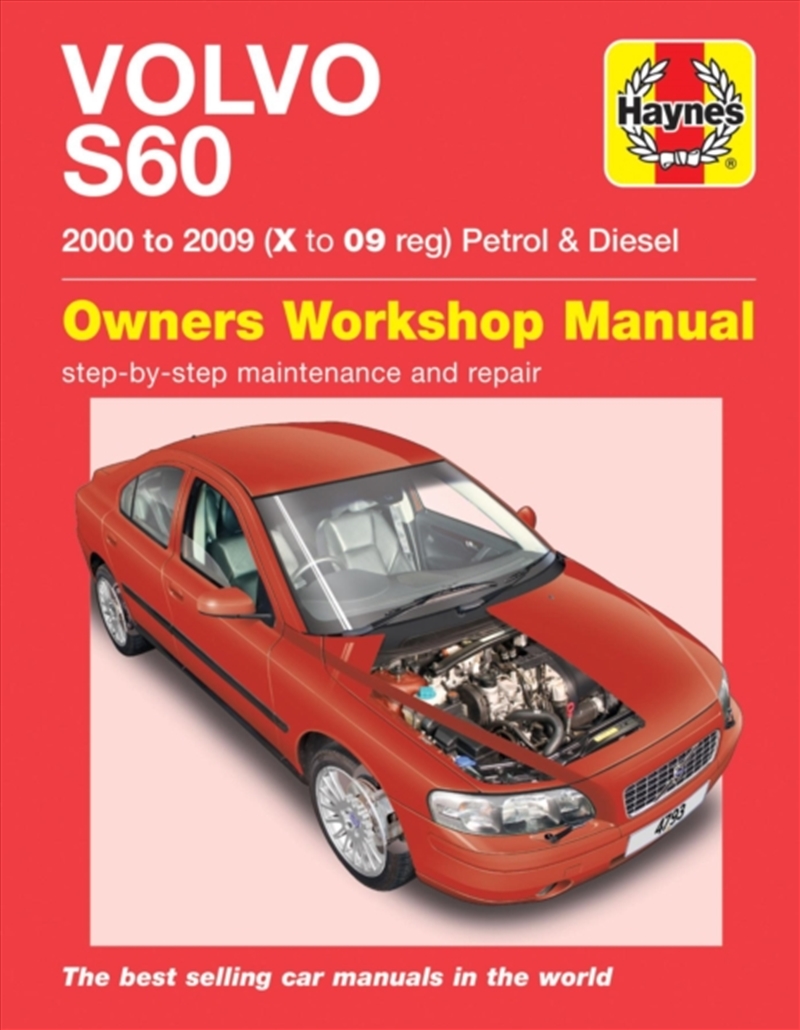 Volvo S60 Petrol & Diesel (00 - 09) Haynes Repair Manual : 00-09/Product Detail/Transportation