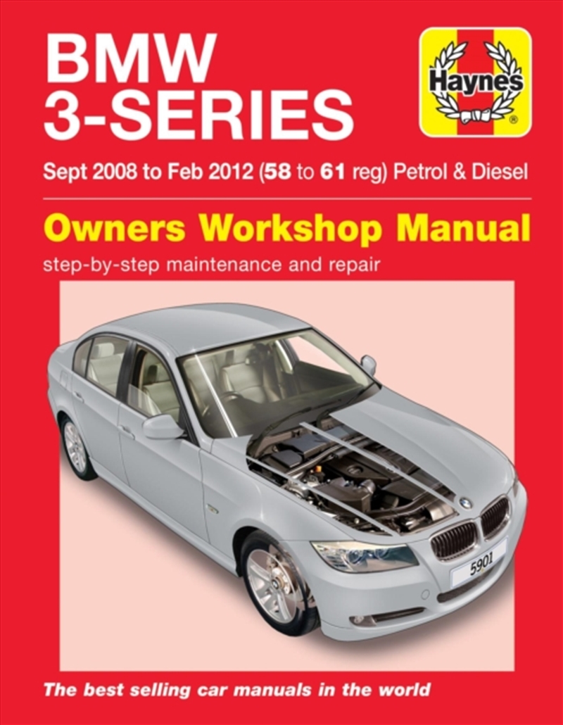Bmw 3-Series (Sept 08 To Feb 12) Haynes Repair Manual/Product Detail/Transportation