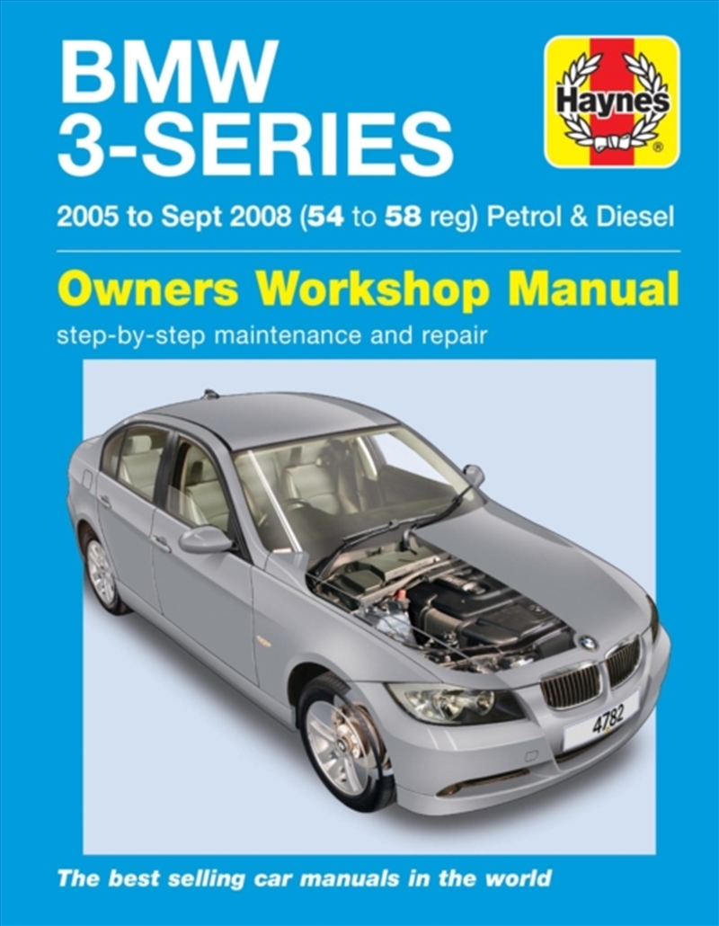 Bmw 3-Series Petrol & Diesel (05 - Sept 08) Haynes Repair Manual/Product Detail/Transportation