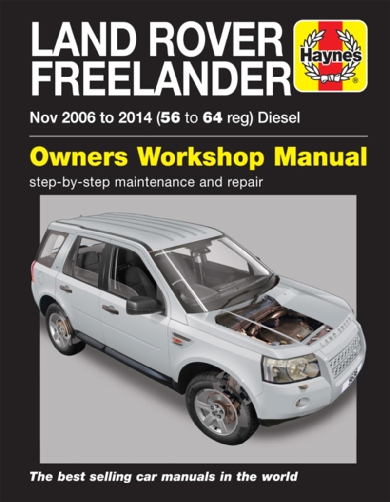 Land Rover Freelander (Nov 06 - 14) 56 To 64/Product Detail/Transportation