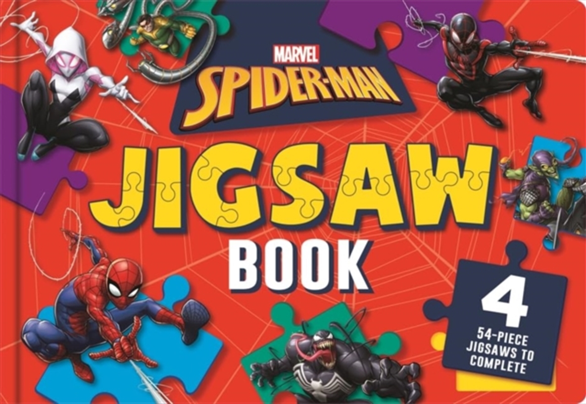 Marvel Spider-Man: Jigsaw Book/Product Detail/Early Childhood Fiction Books