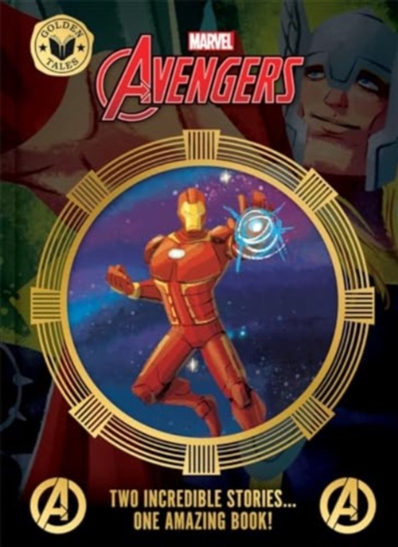 Marvel Avengers: Golden Tales/Product Detail/Early Childhood Fiction Books