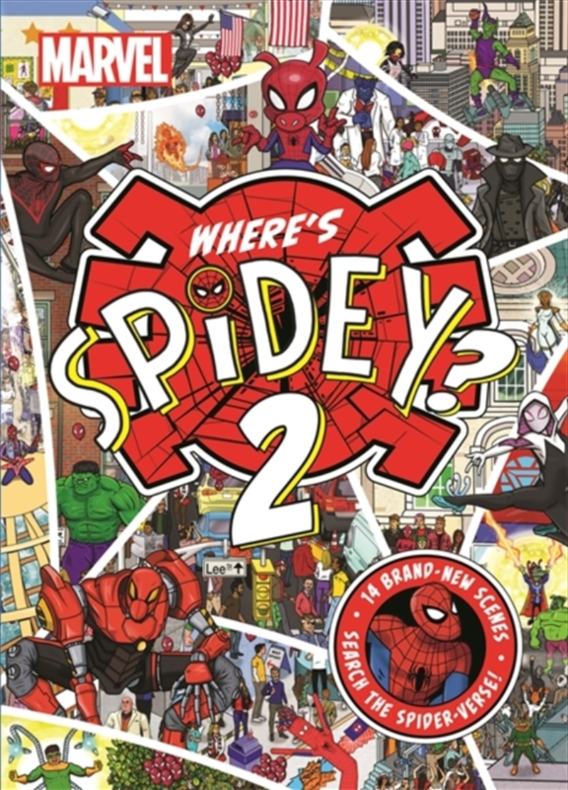 Where's Spidey 2? : Search The Spider-Verse/Product Detail/Kids Activity Books