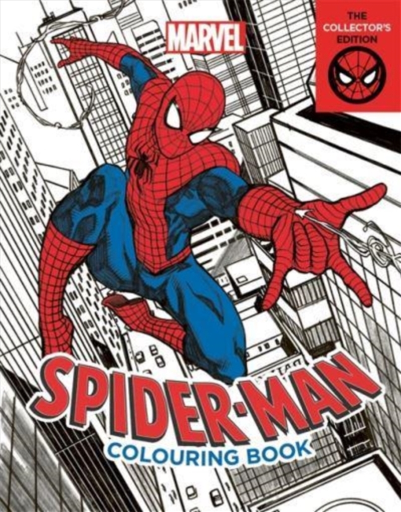 Marvel Spider-Man Colouring Book: The Collector's Edition/Product Detail/Kids Colouring