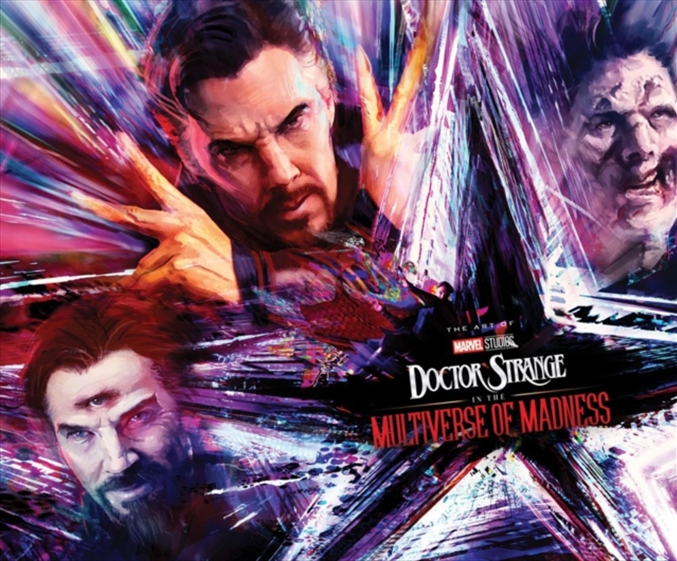 Marvel Studios' Doctor Strange In The Multiverse Of Madness: The Art Of The Movie/Product Detail/Art