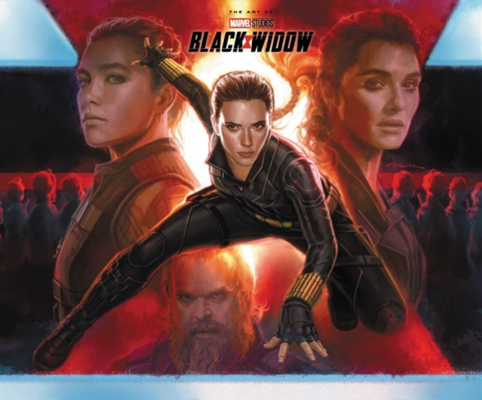 Marvel's Black Widow: The Art Of The Movie/Product Detail/Art