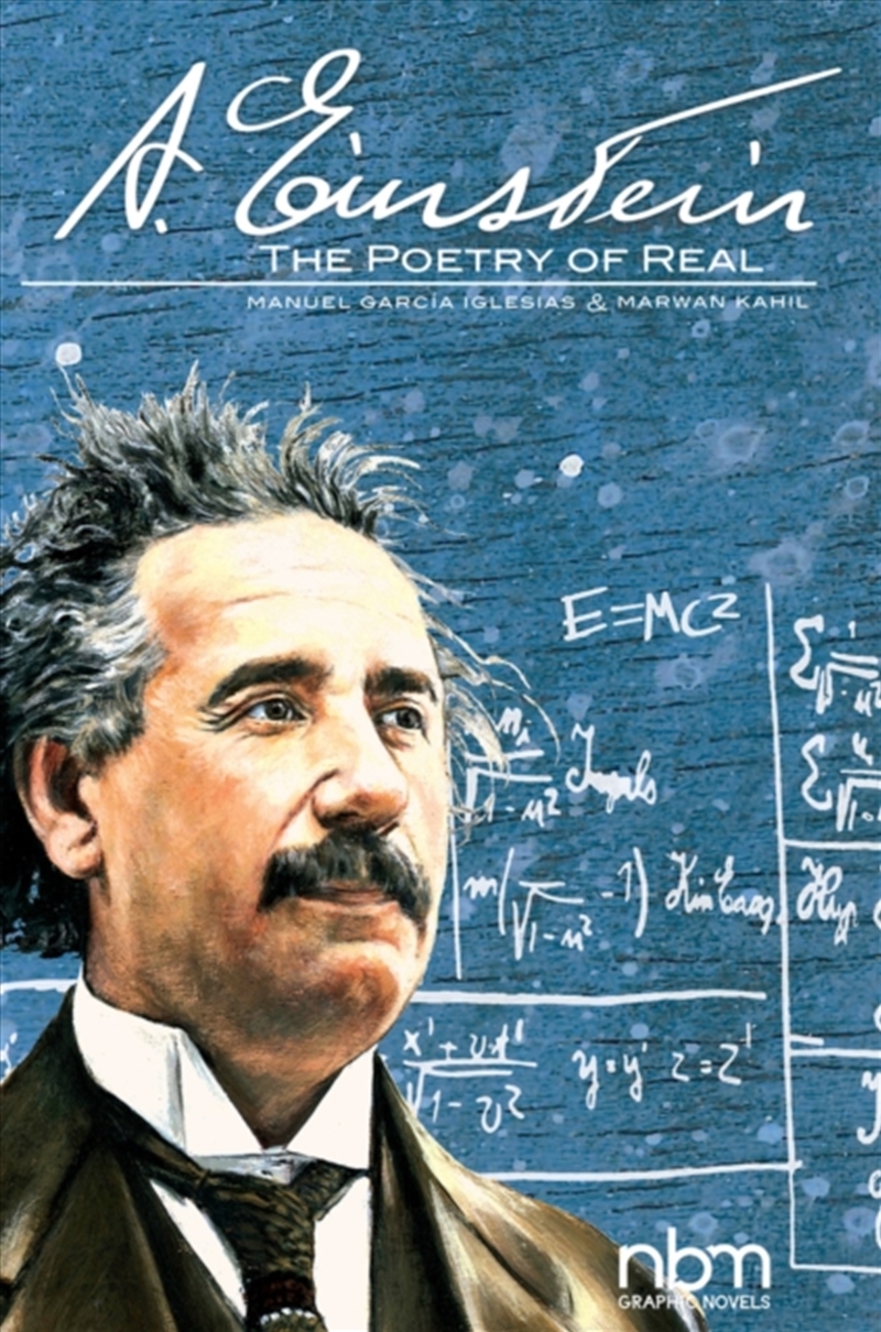 Albert Einstein: The Poetry Of Real/Product Detail/Graphic Novels