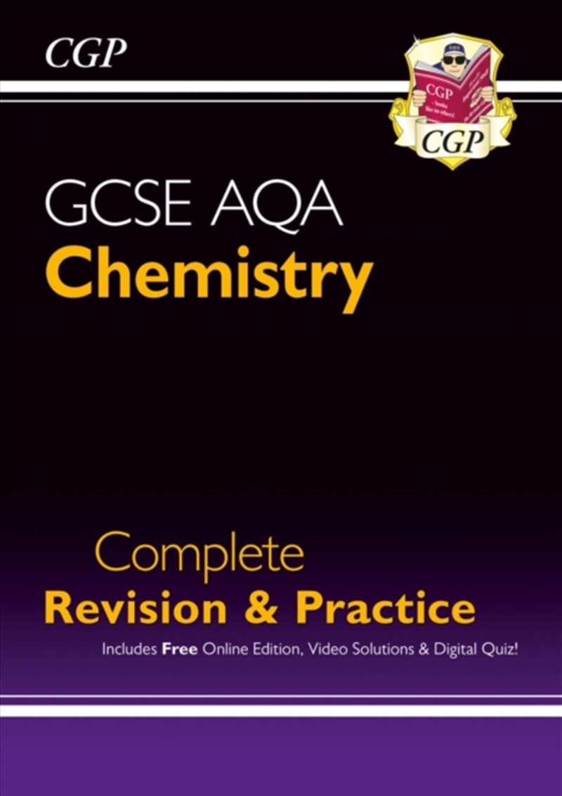 New Gcse Chemistry Aqa Complete Revision & Practice With Cgp Revisionhub/Product Detail/Science