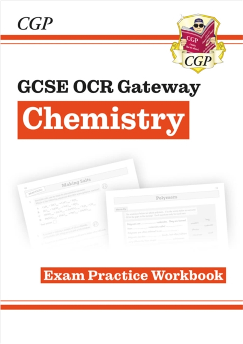 Gcse Chemistry Ocr Gateway Exam Practice Workbook/Product Detail/Science