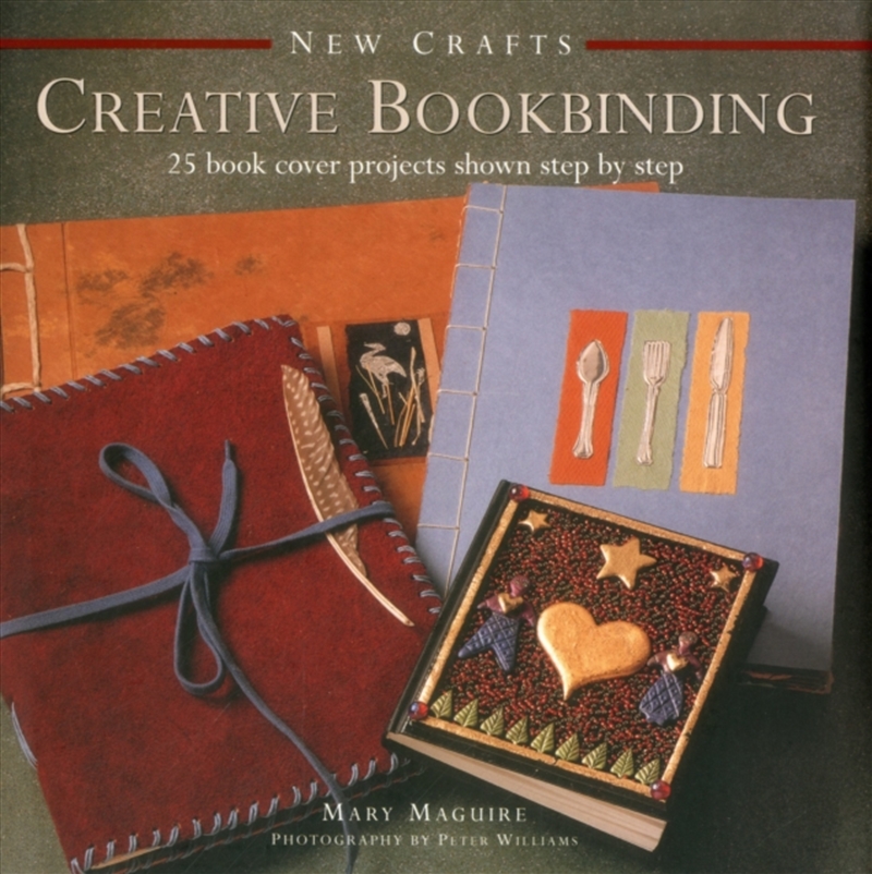 New Crafts: Creative Bookbinding/Product Detail/Crafts & Handiwork