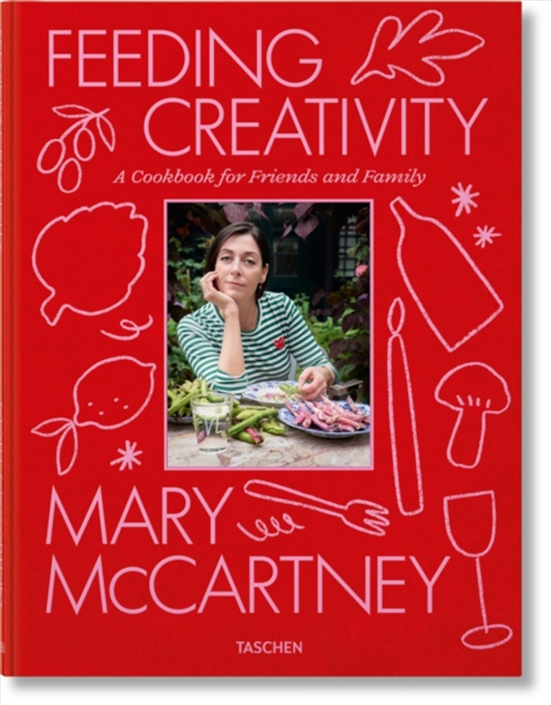 Mary Mccartney. Feeding Creativity/Product Detail/Recipes, Food & Drink
