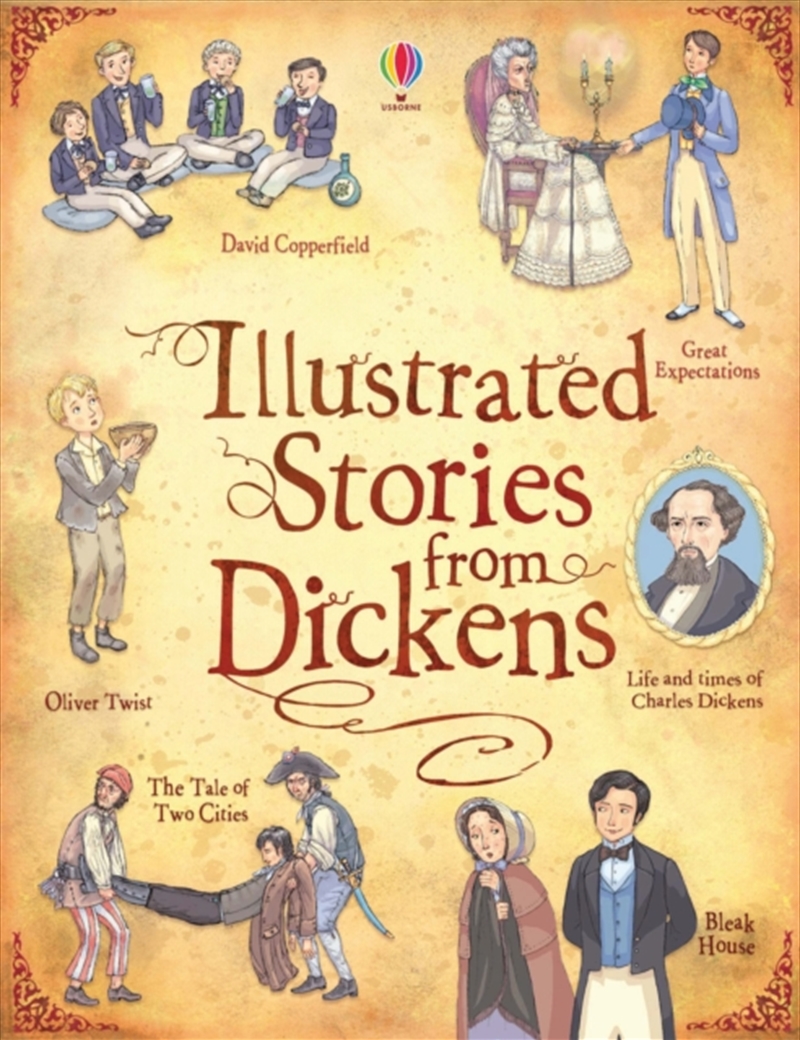 Illustrated Stories From Dickens/Product Detail/Early Childhood Fiction Books