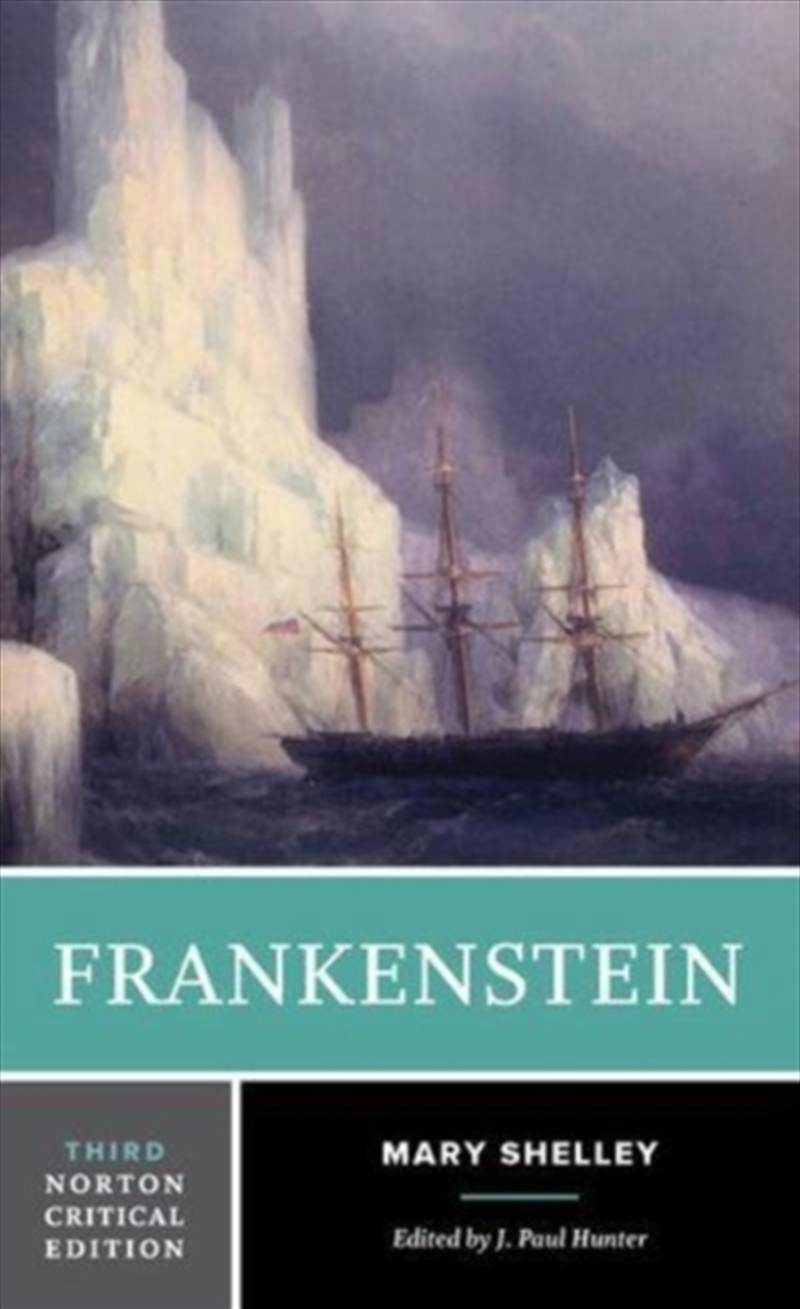 Frankenstein : A Norton Critical Edition/Product Detail/Science Fiction Books