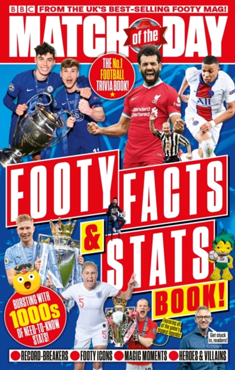 Match Of The Day: Footy Facts And Stats/Product Detail/Childrens