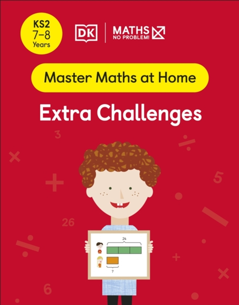 Maths — No Problem! Extra Challenges, Ages 7-8 (Key Stage 2)/Product Detail/Maths