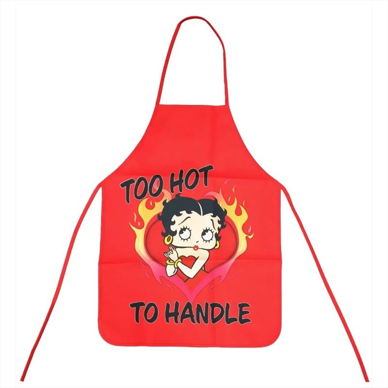 Betty Boop Apron - Too Hot/Product Detail/Kitchenware