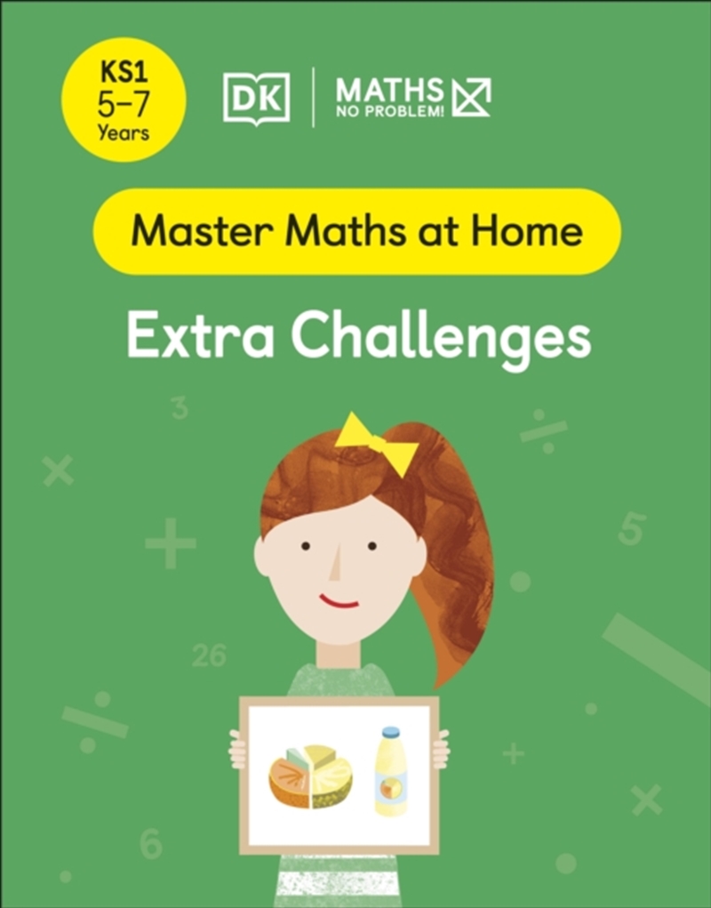 Maths — No Problem! Extra Challenges, Ages 5-7 (Key Stage 1)/Product Detail/Maths
