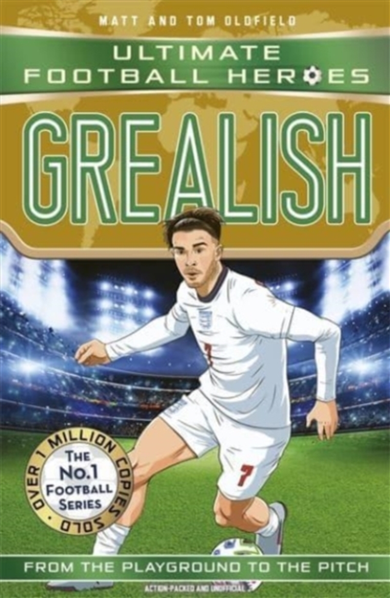 Ultimate Football Heroes: Grealish (Wing Wizards 6)/Product Detail/Childrens