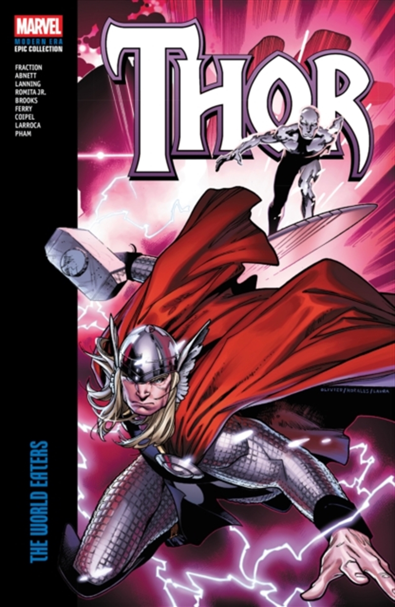 Thor Modern Era Epic Collection: The World Eaters/Product Detail/Graphic Novels