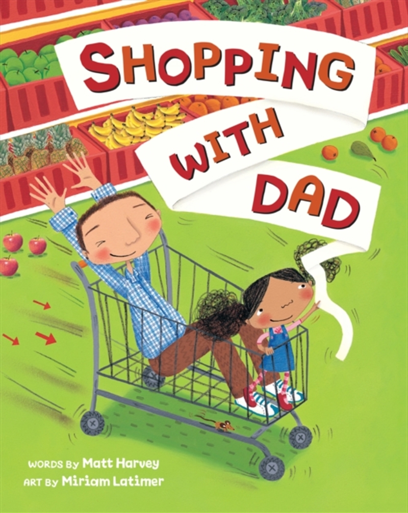 Shopping With Dad/Product Detail/Childrens Fiction Books