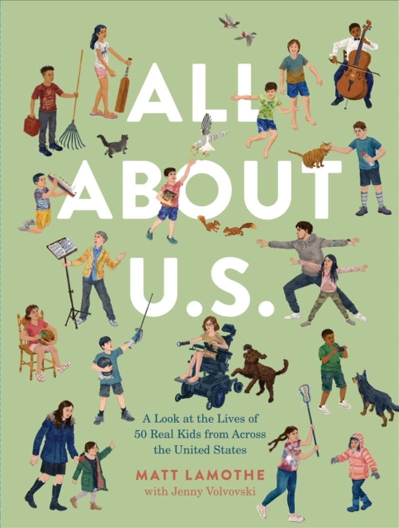 All About U.S. : A Look At The Lives Of 50 Real Kids From Across The United States/Product Detail/Early Childhood Fiction Books