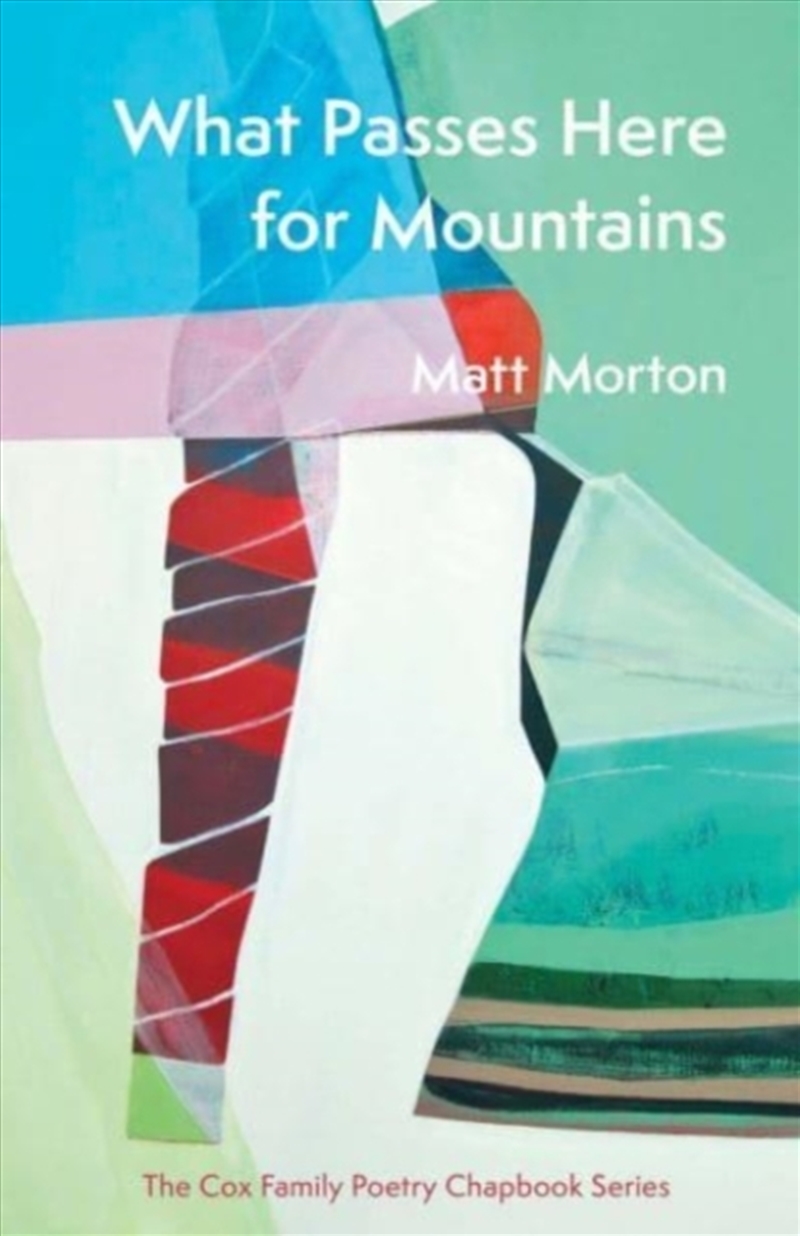 What Passes Here For Mountains/Product Detail/Poetry