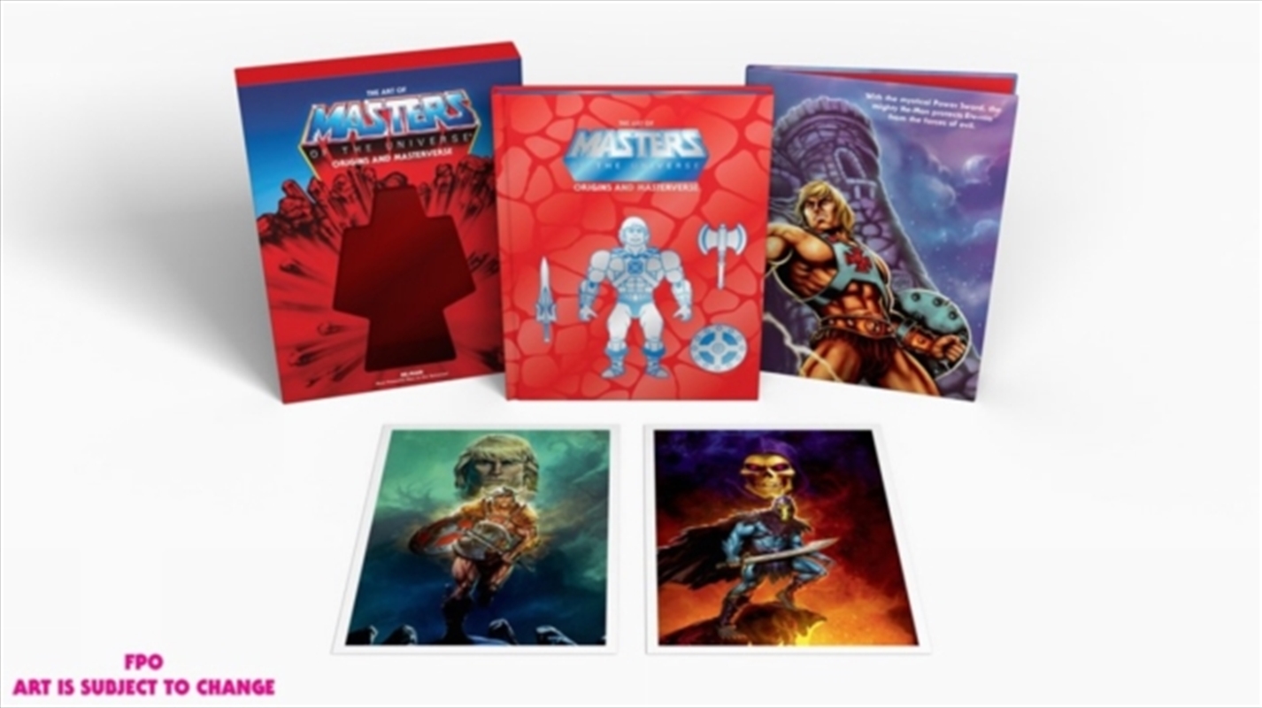 The Art Of Masters Of The Universe: Origins And Masterverse (Deluxe Edition)/Product Detail/Art