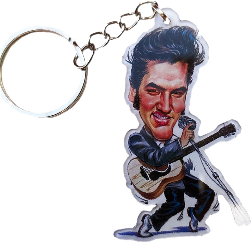 Elvis Presley Funky Keyring 2/Product Detail/Keyrings