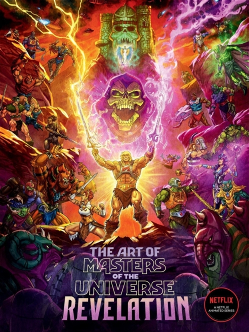 The Art Of Masters Of The Universe: Revelation/Product Detail/Art