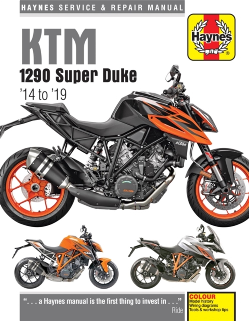 Ktm 1290 Super Duke (14-19) : 2014 To 2019/Product Detail/Transportation