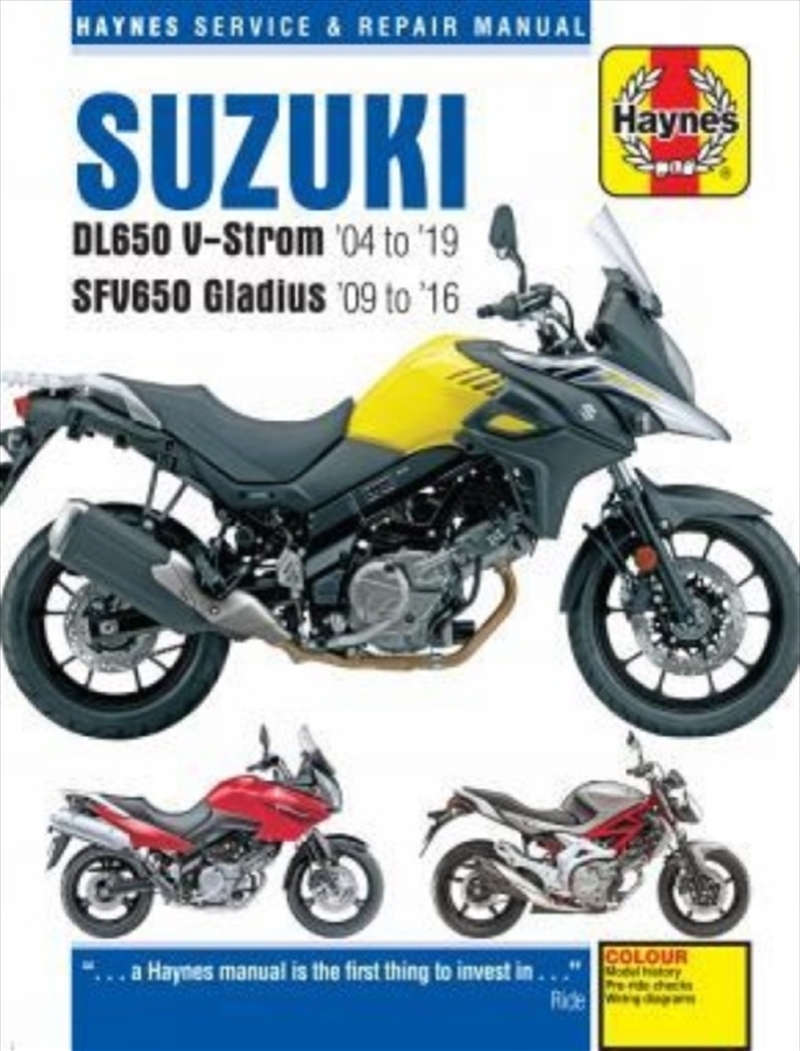 Suzuki Dl650 V-Strom & Sfv650 Gladius (04 - 19) : 2004 To 2019/Product Detail/Transportation