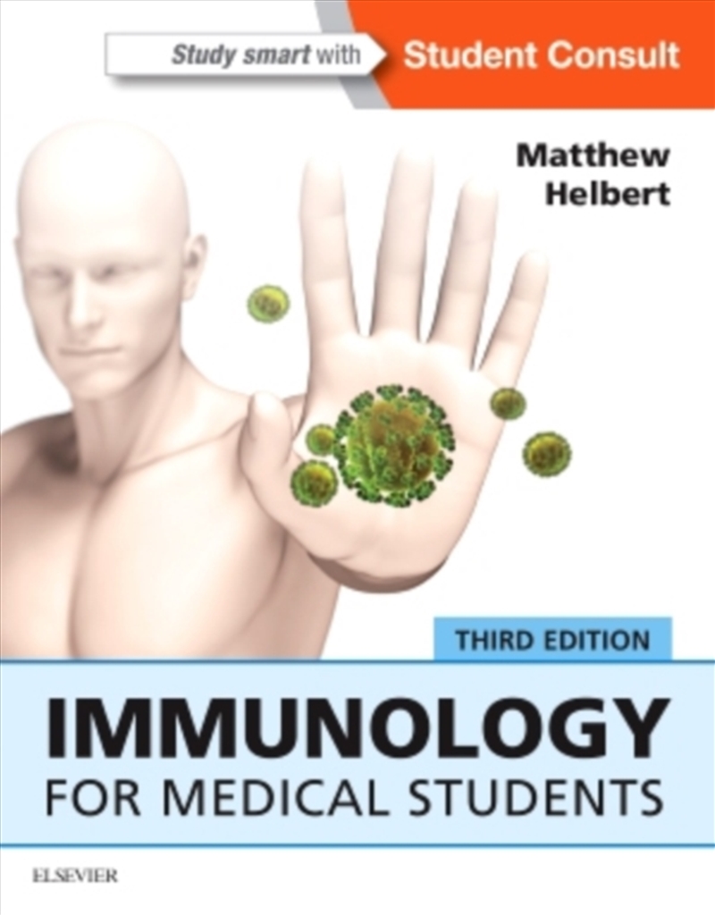 Immunology For Medical Students/Product Detail/Healthcare