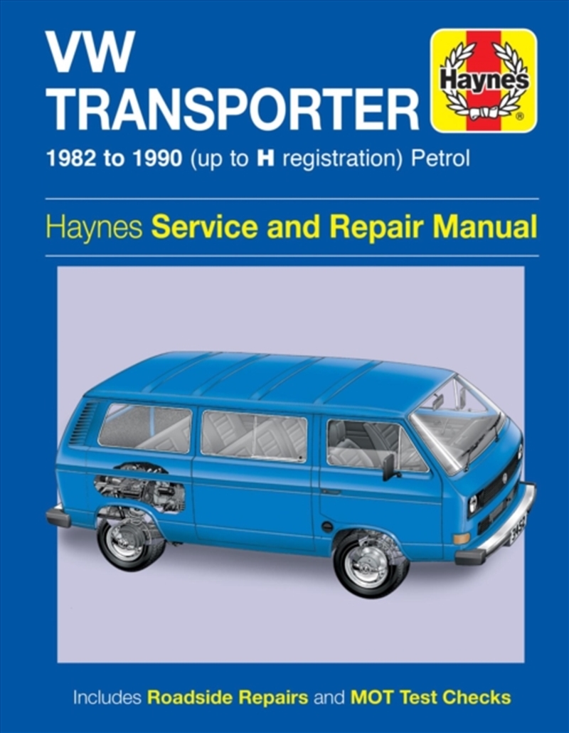 Vw Transporter (Water-Cooled) Petrol (82 - 90) Haynes Repair Manual/Product Detail/Transportation