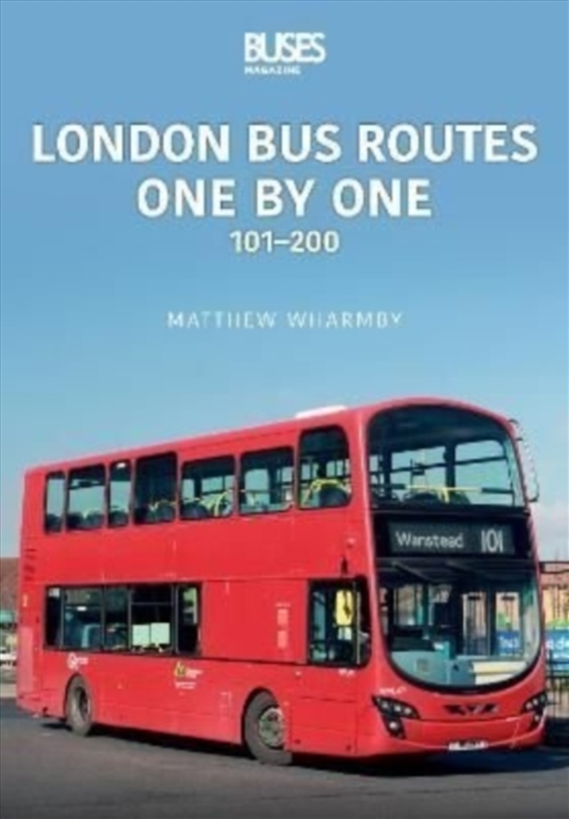 London Bus Routes One By One : 101–200/Product Detail/Transportation