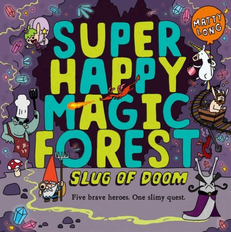 Super Happy Magic Forest: Slug Of Doom/Product Detail/Early Childhood Fiction Books