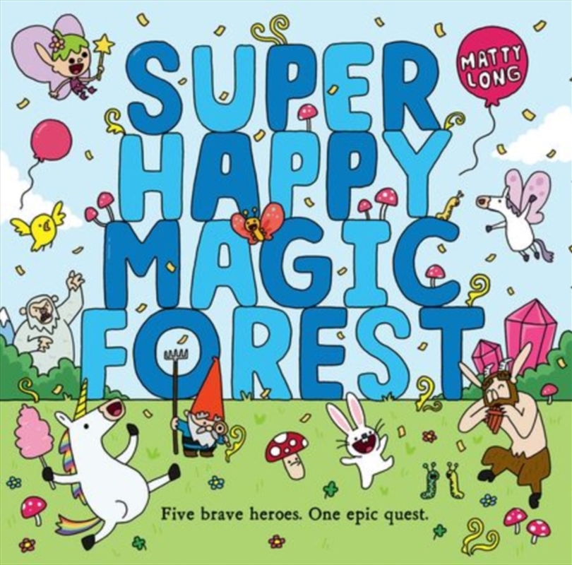 Super Happy Magic Forest/Product Detail/Early Childhood Fiction Books