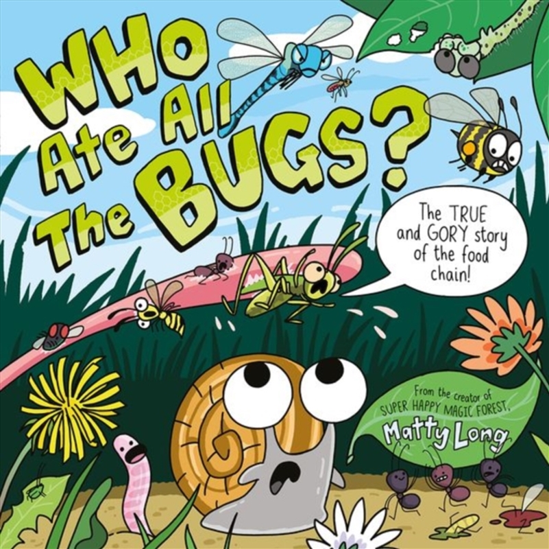 Who Ate All The Bugs?/Product Detail/Early Childhood Fiction Books