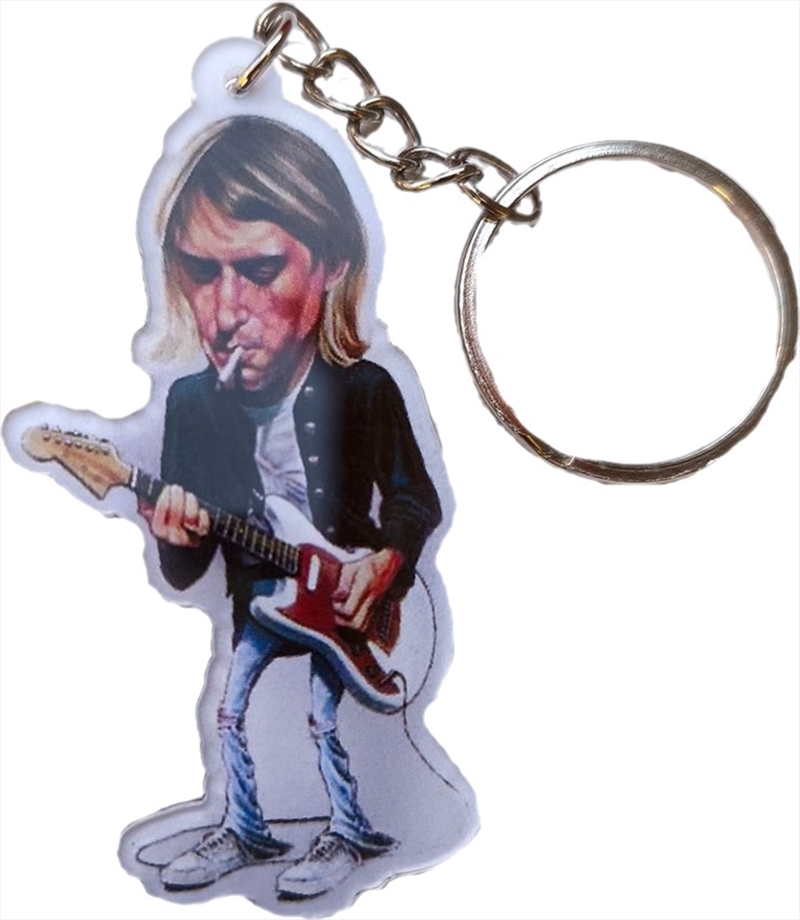 Kurt Cobain Funky Keyring/Product Detail/Keyrings