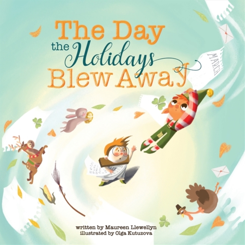 The Day The Holidays Blew Away/Product Detail/Childrens Fiction Books