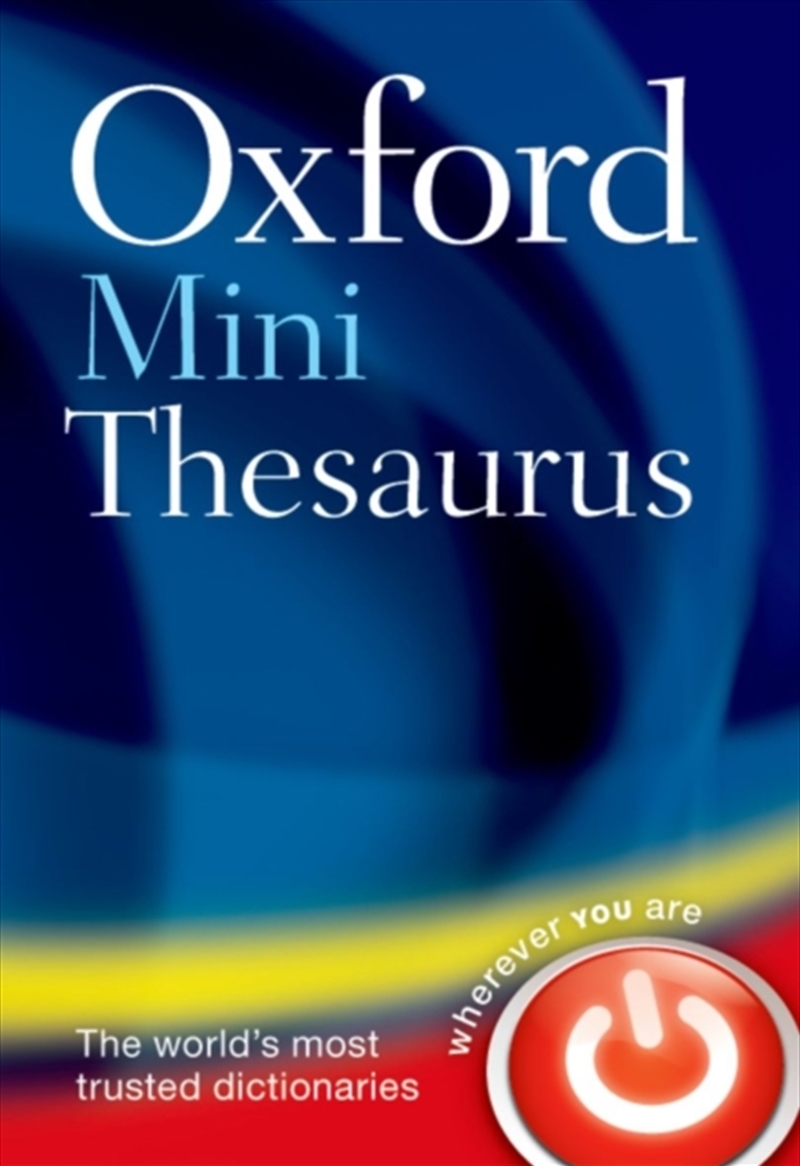 Oxford Mini Thesaurus/Product Detail/Reference & Encylopaedias