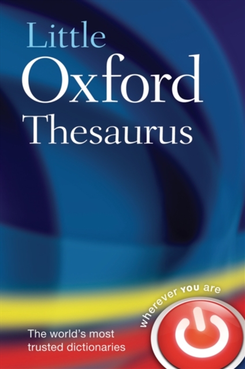 Little Oxford Thesaurus/Product Detail/Reference & Encylopaedias