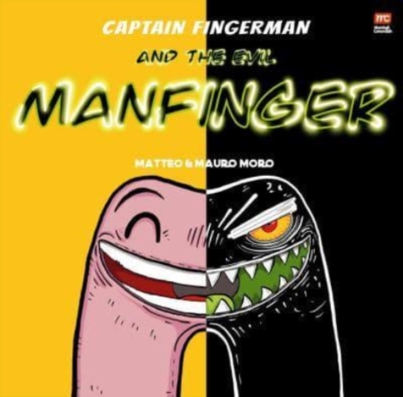 Captain Fingerman: The Evil Manfinger/Product Detail/Childrens Fiction Books