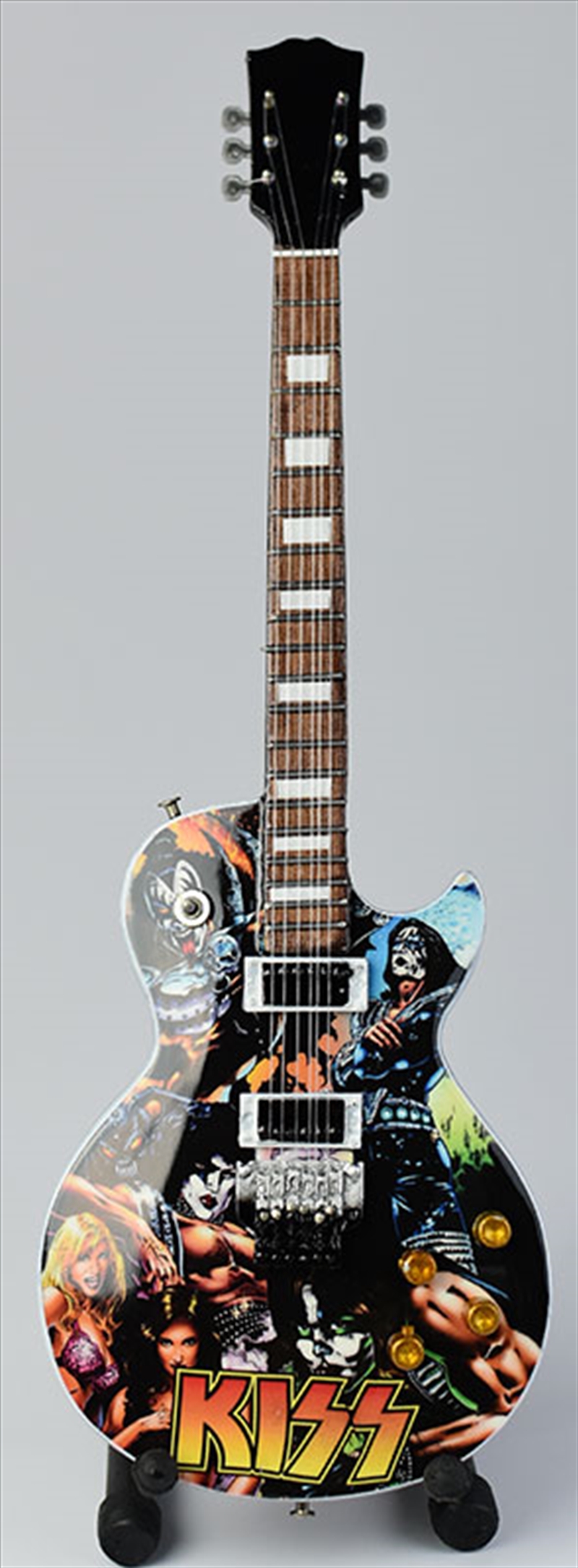Kiss Collectible Miniature Guitar/Product Detail/Figurines
