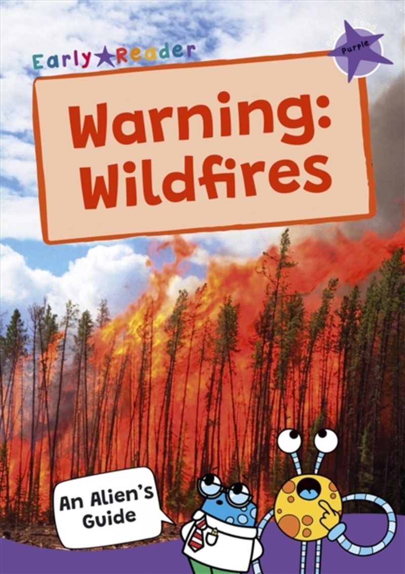 Warning: Wildfires : (Purple Band)/Product Detail/Children