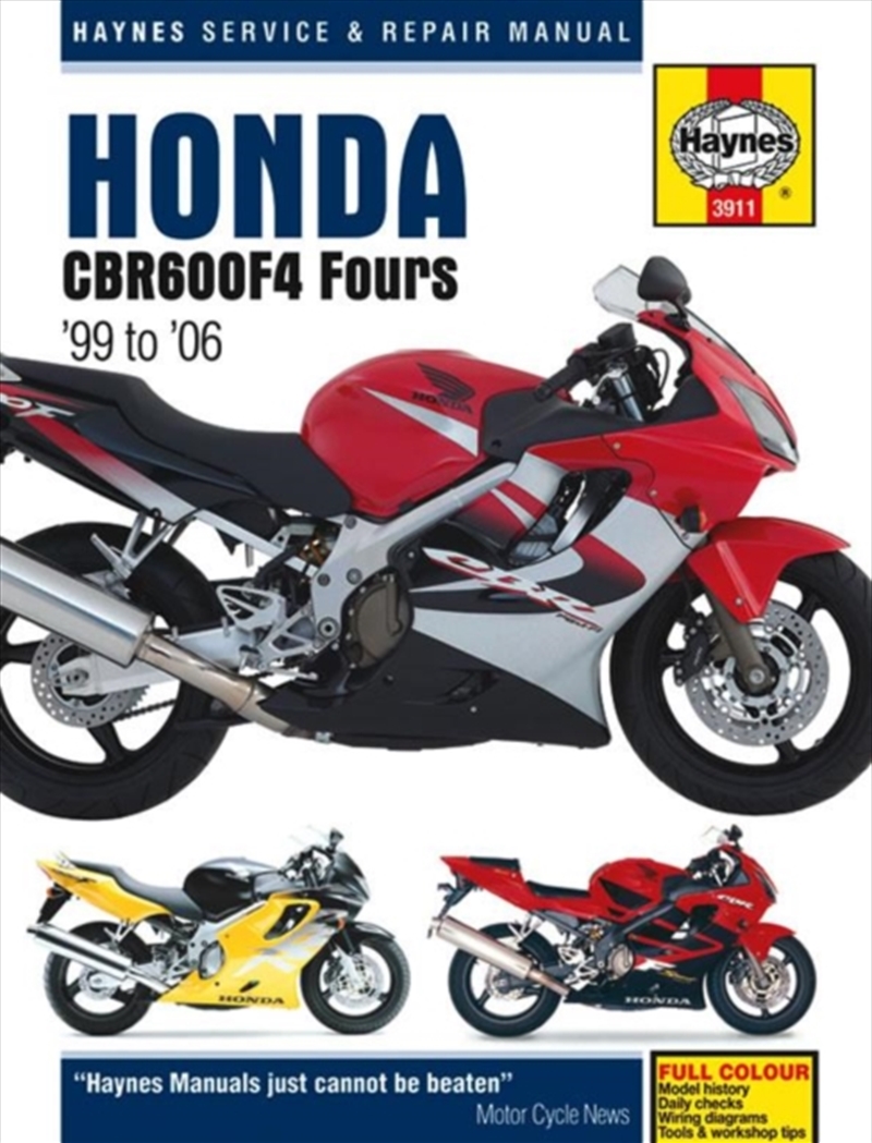 Honda Cbr600F4 Fours (99 - 06)/Product Detail/Transportation